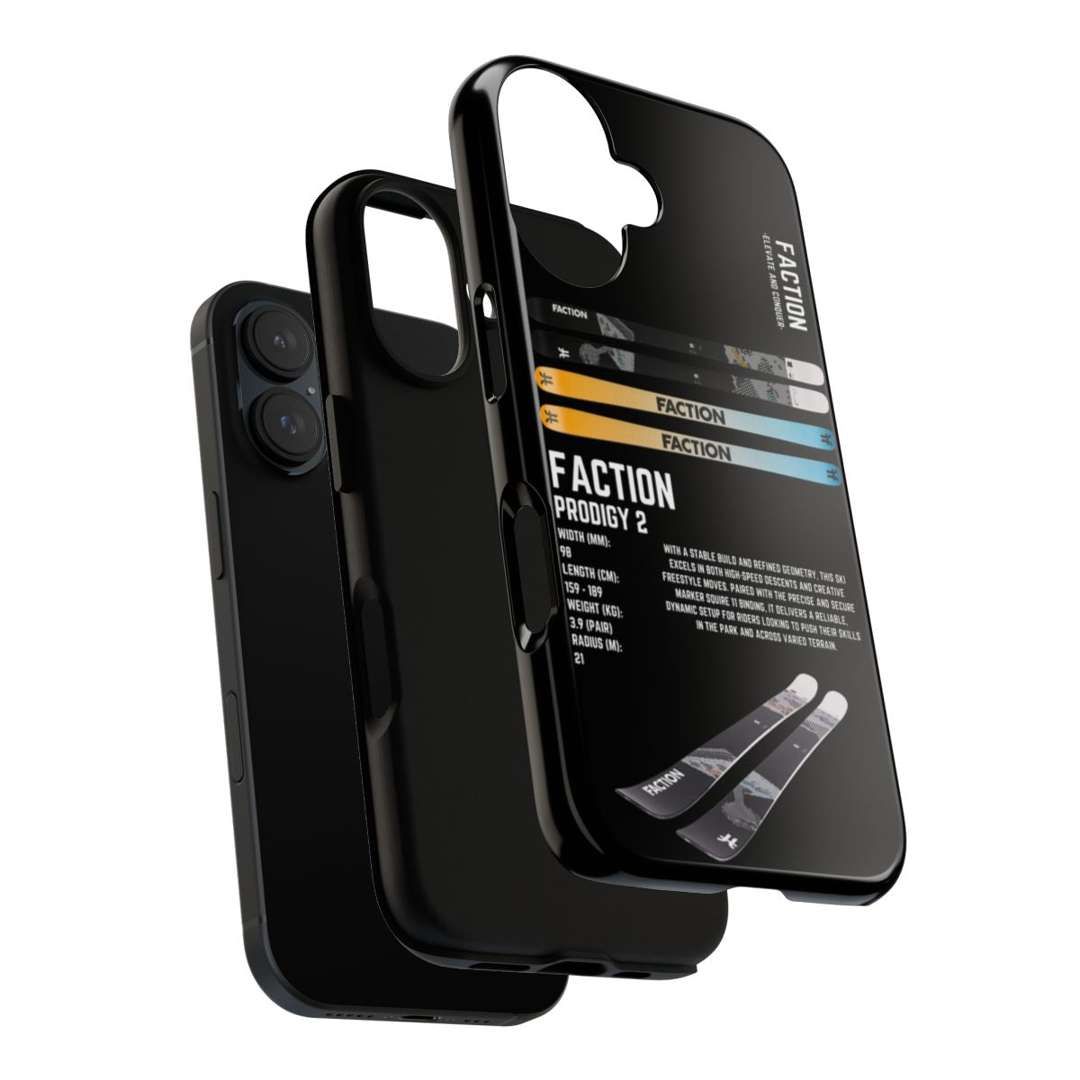Faction Prodigy 2 Phone Case
