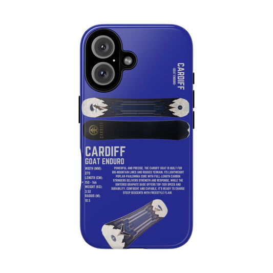 Cardiff Goat Enduro Phone Case