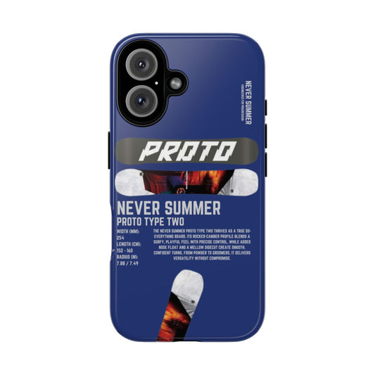 Never Summer Proto Type Two Phone Case