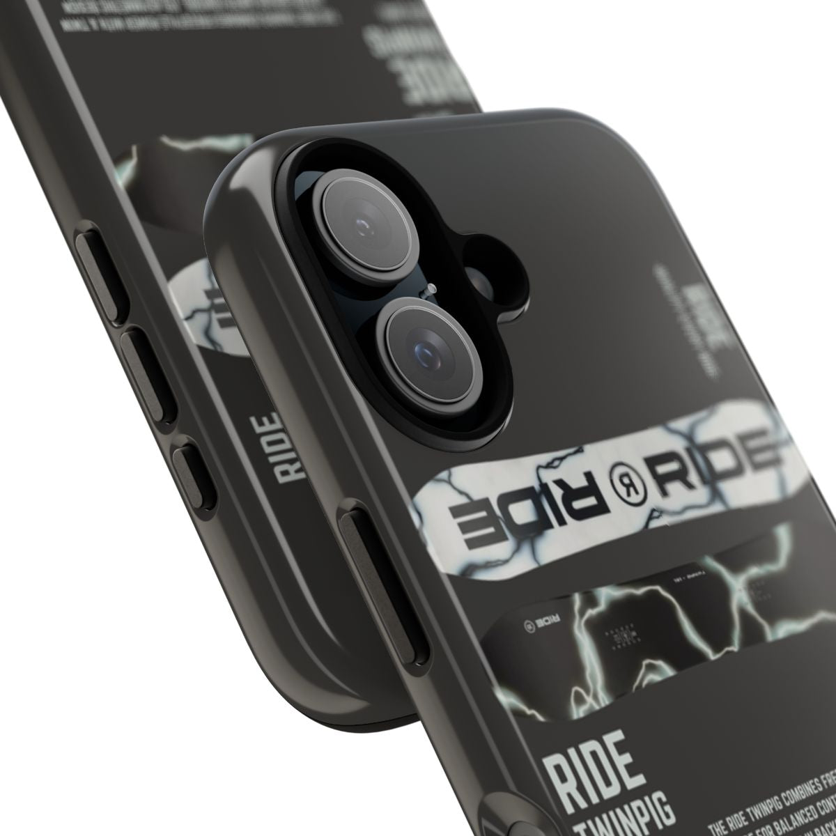Ride Twinpig Phone Case