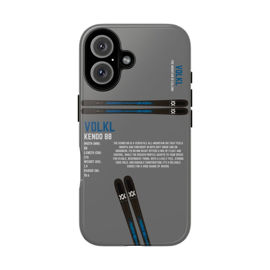 Volkl Kendo 88 Phone Case