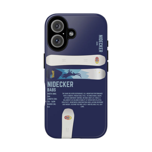 Nidecker Babs Phone Case