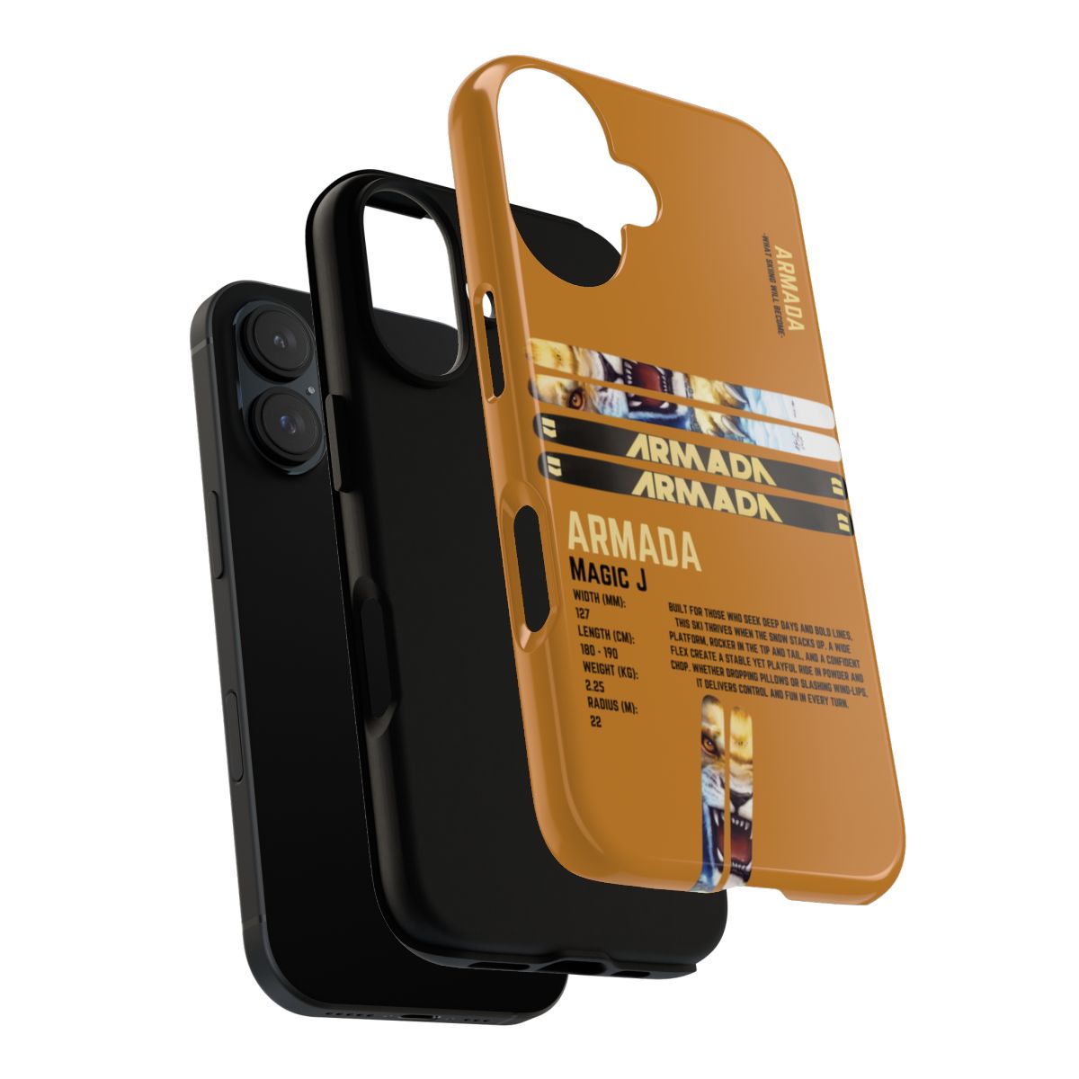 Armada Magic J Phone Case