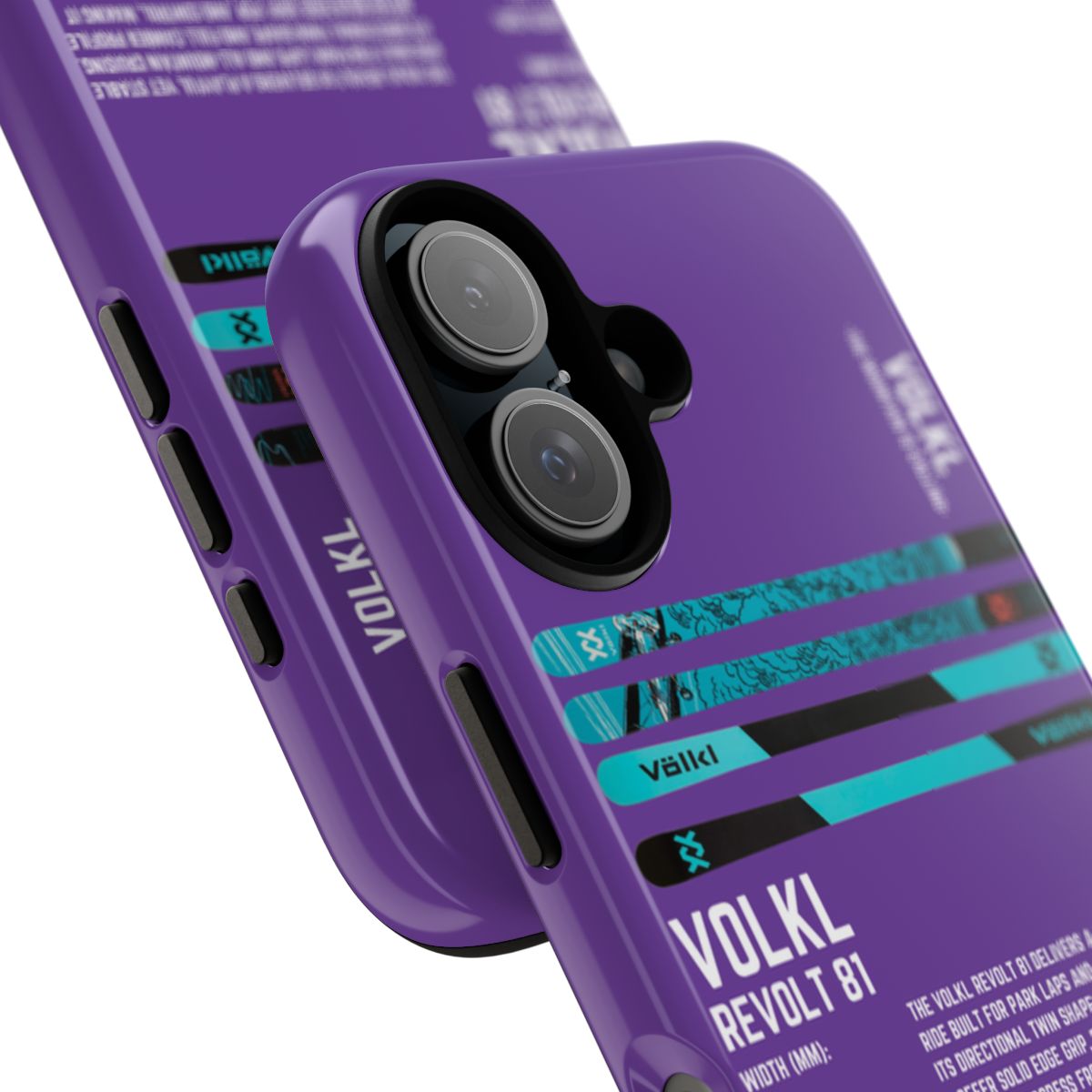 Volkl Revolt 81 Phone Case