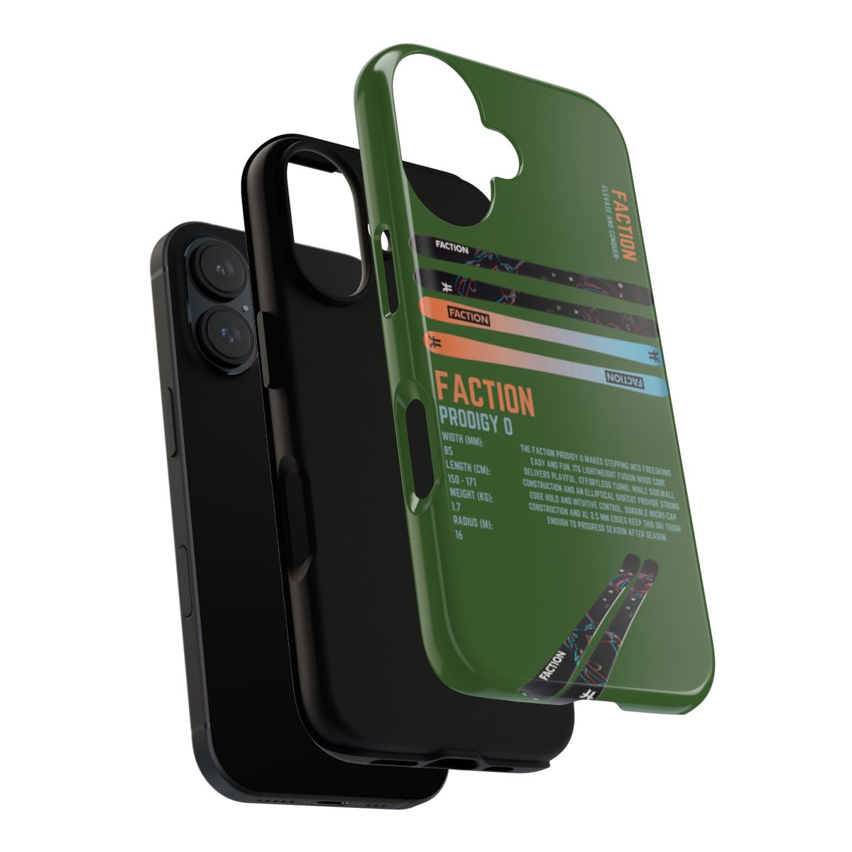 Faction Prodigy 0 Phone Case