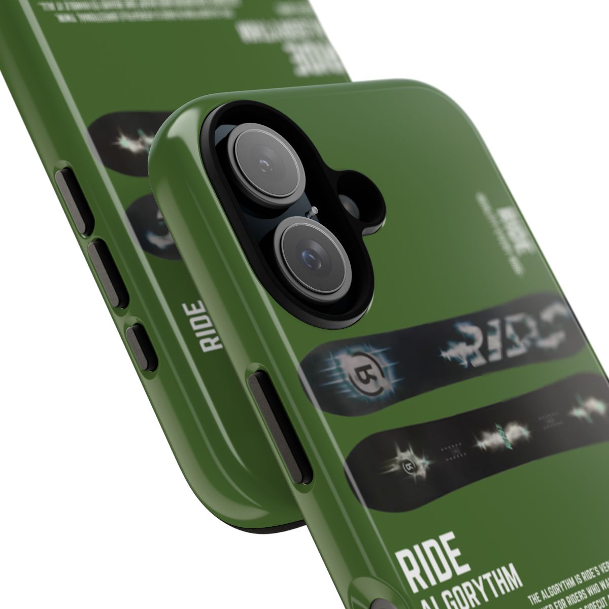 Ride Algorhythm Phone Case
