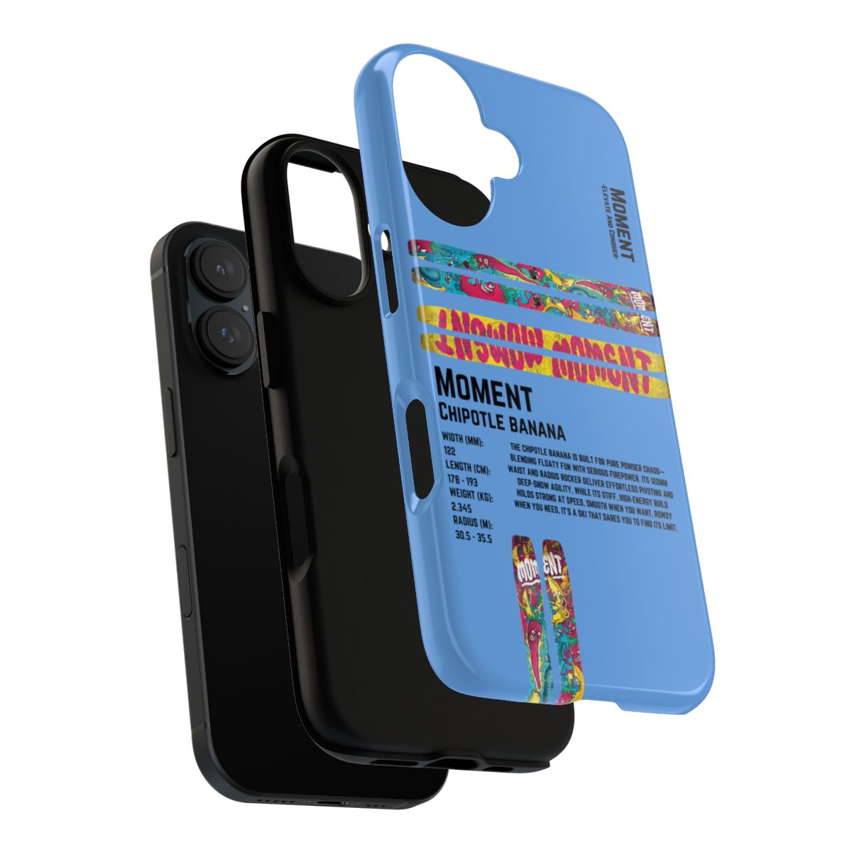 Moment Chipotle Banana Phone Case