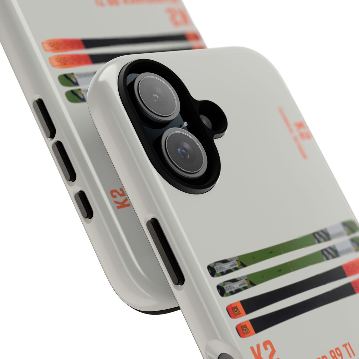 K2 Mindbender 89Ti Men's Skis Phone Case