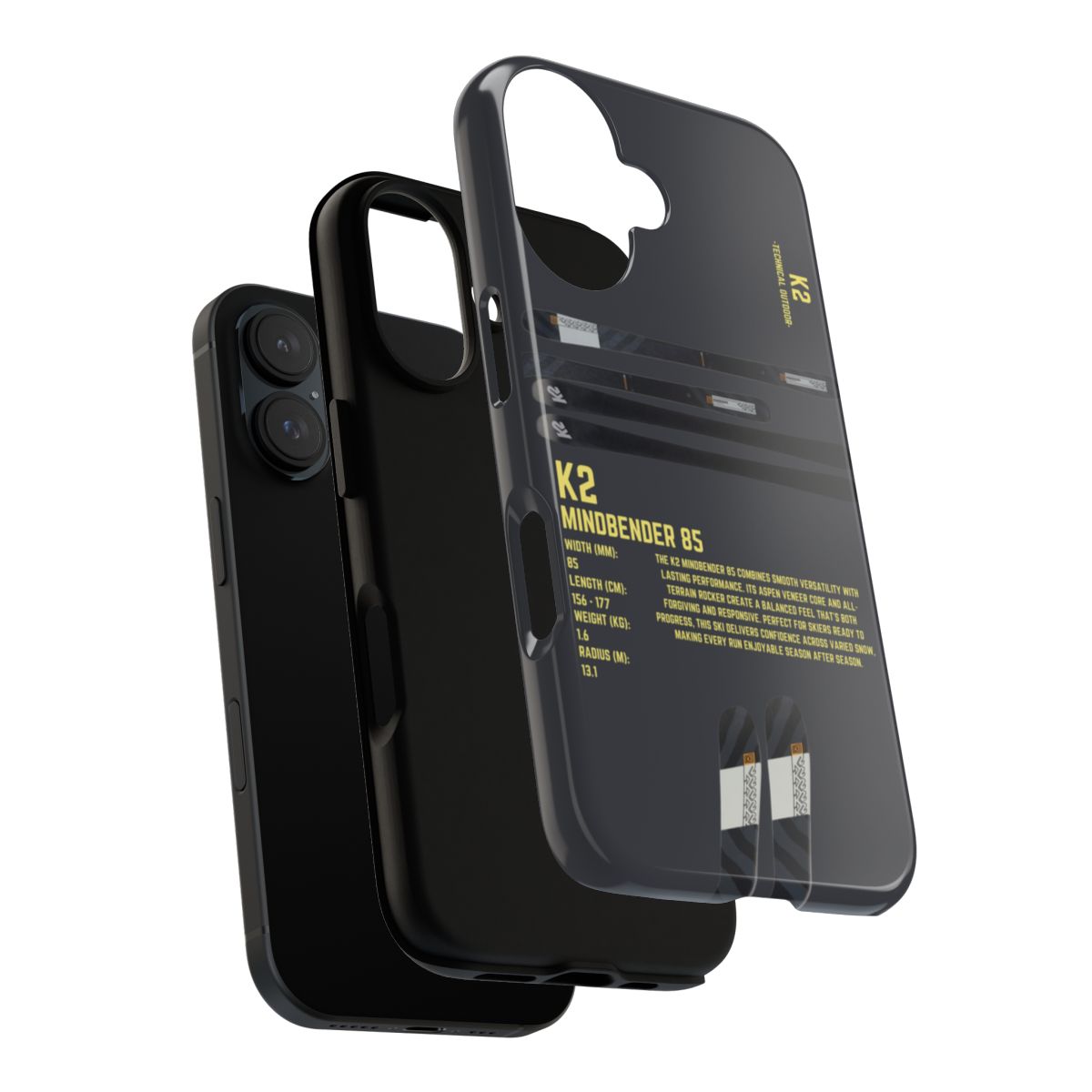 K2 Mindbender 85 Phone Case