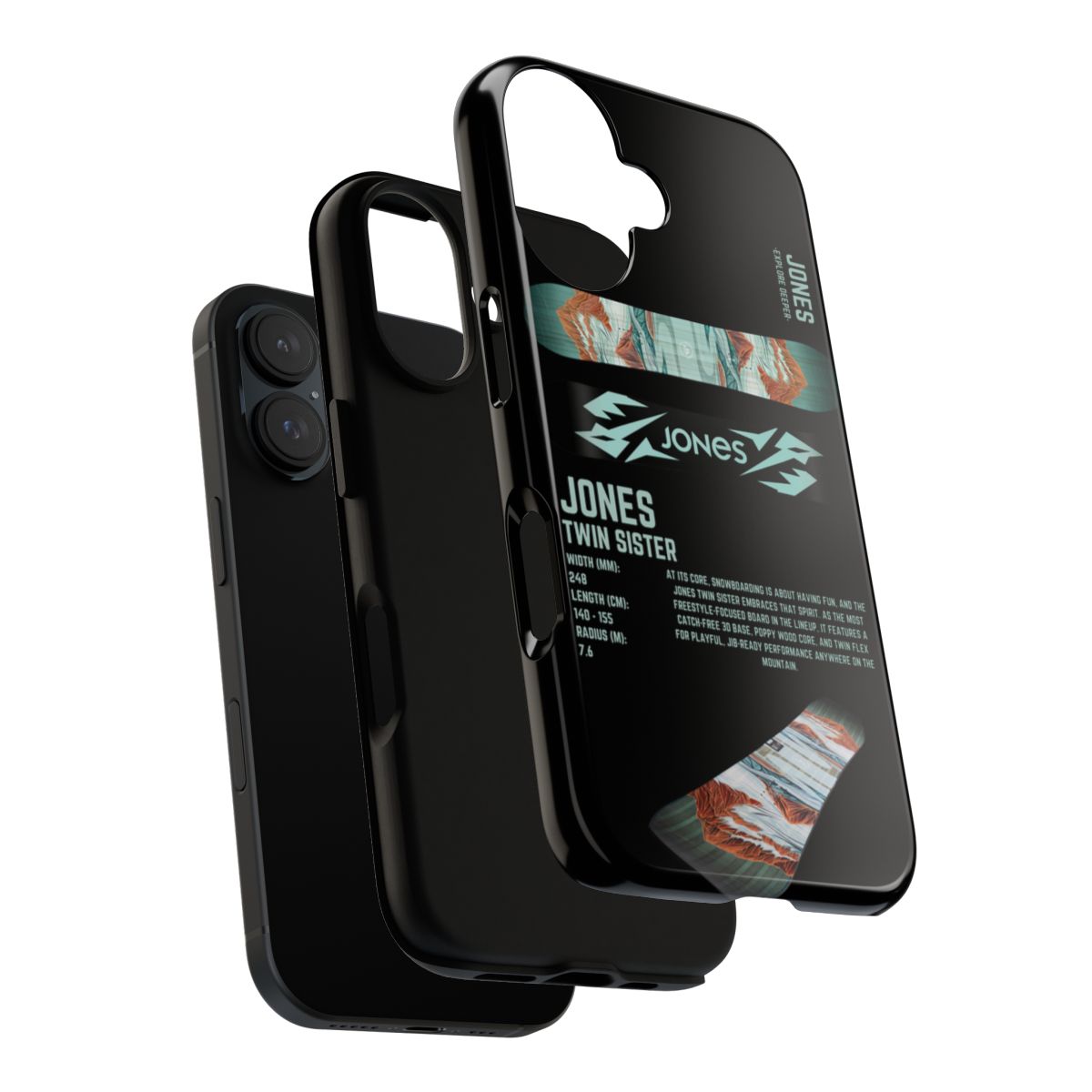 Jones Twin Sister Phone Case