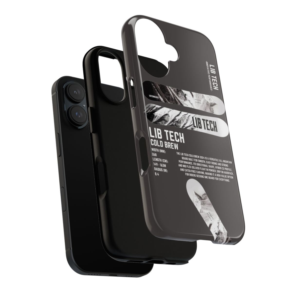 Lib Tech Cold Brew Phone Case