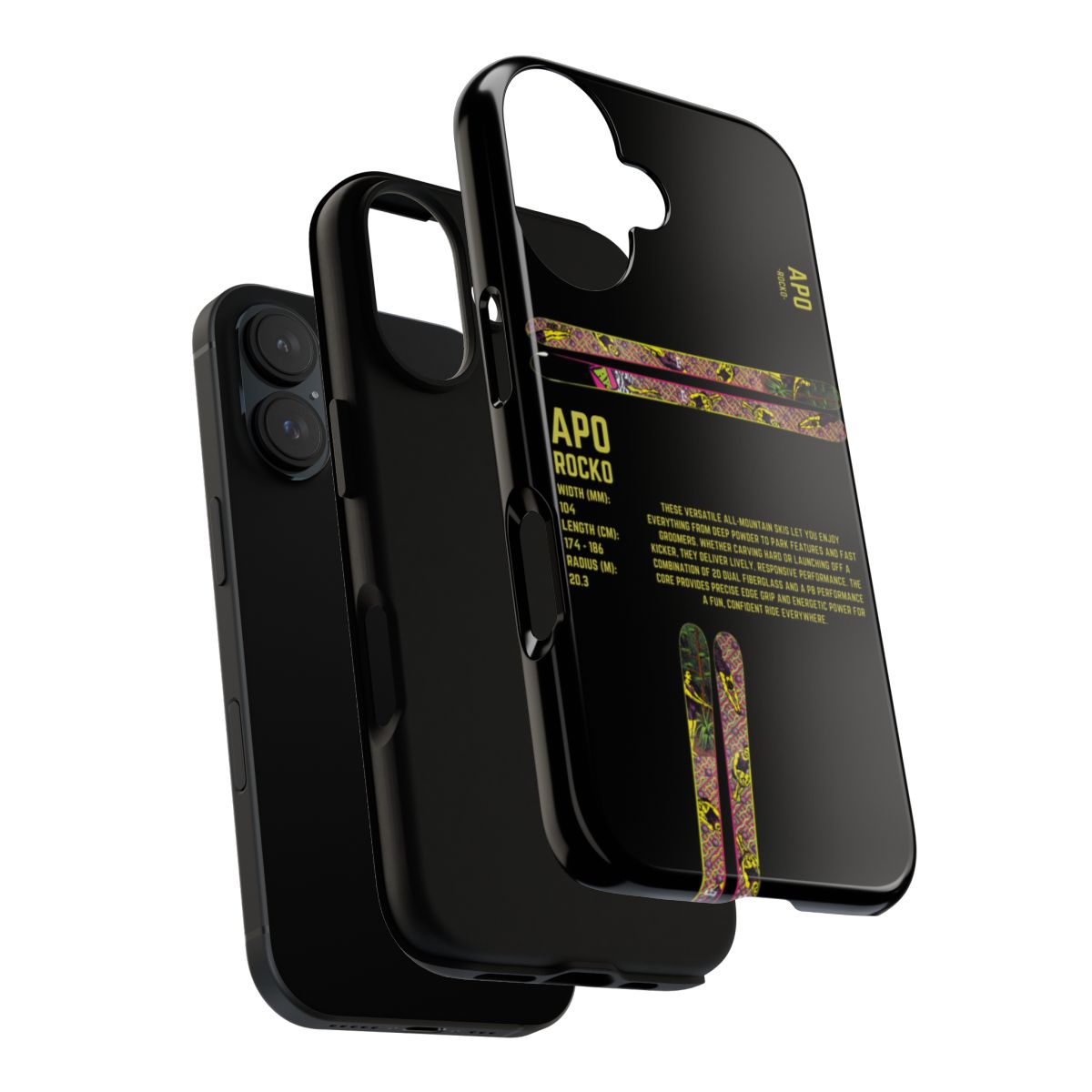 Apo Rocko Phone Case