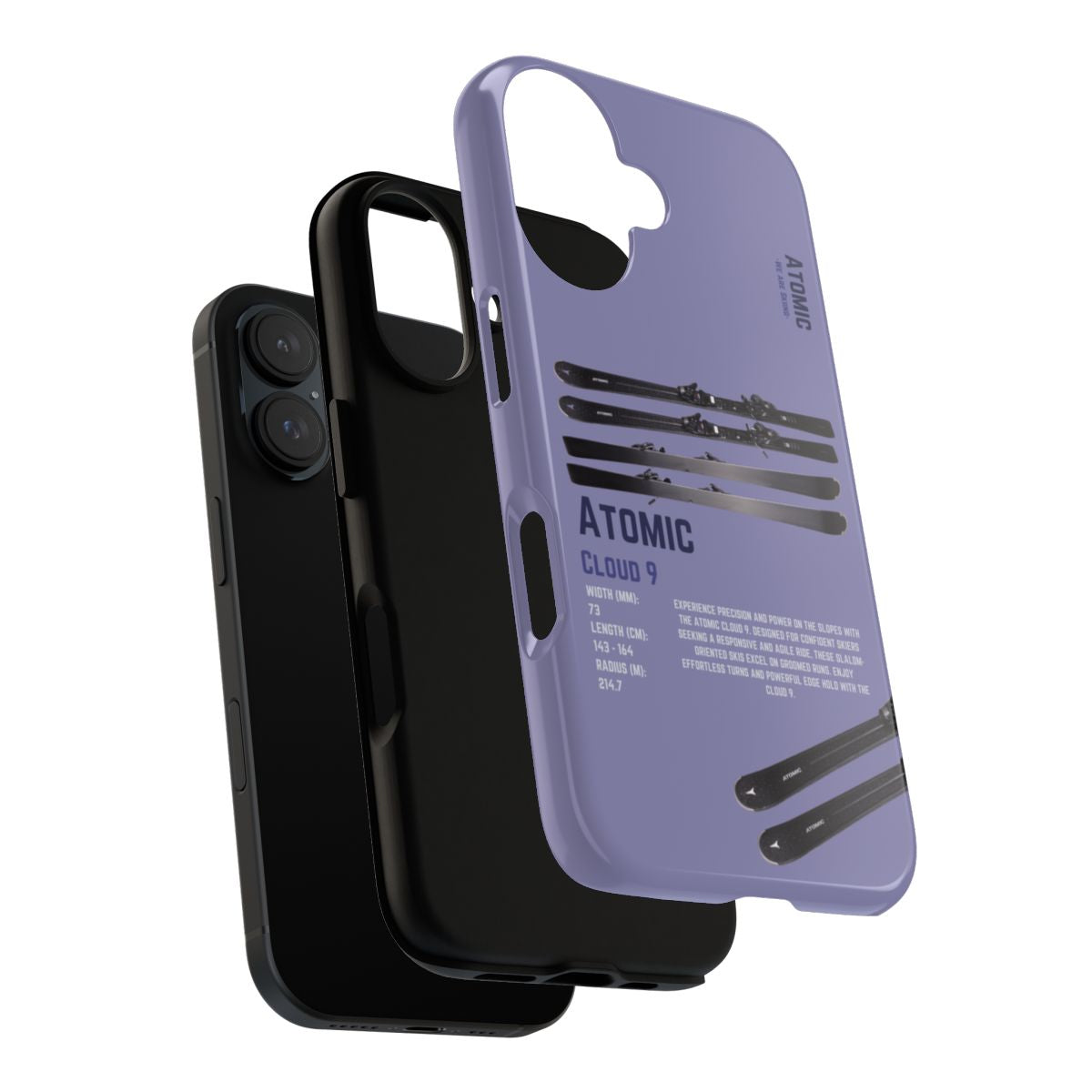 Atomic Cloud 9 Phone Case