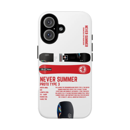 Never Summer Proto Type 3 Phone Case