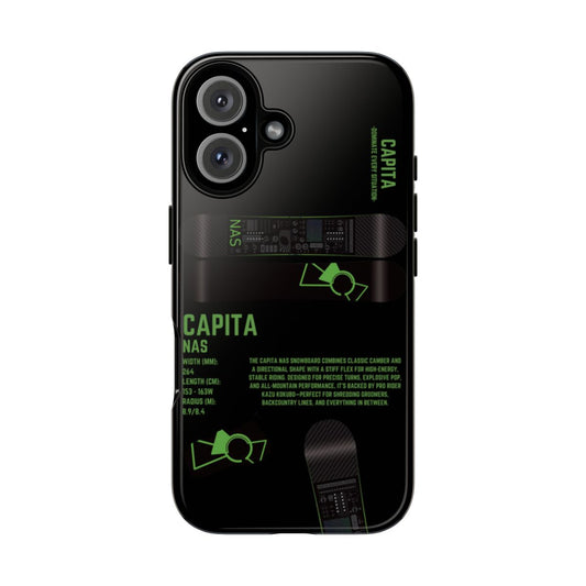Capita Nas Phone Case