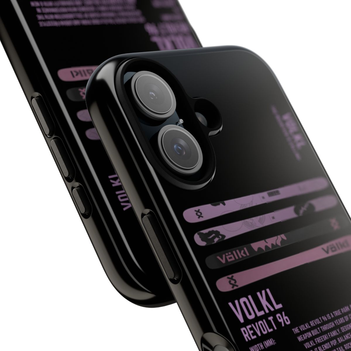 Volkl Revolt 96 Phone Case