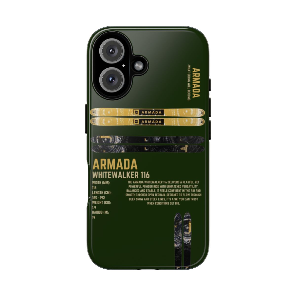 Armada Whitewalker 116 Phone Case